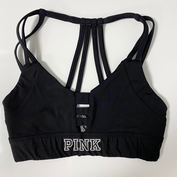 PINK Victoria's Secret Other - Pink Sport Bra, Black
